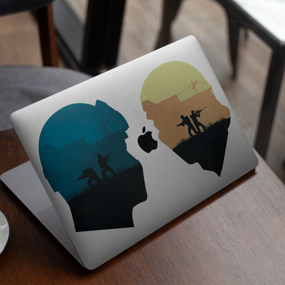 Counter-Strike: Global Offensive case for apple MacBook All Generations Air Pro - Picture 5 of 5